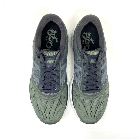 Men's New Balance M860MG9 Mineral Green Stability Running Shoe size 9.5D - Picture 5 of 7